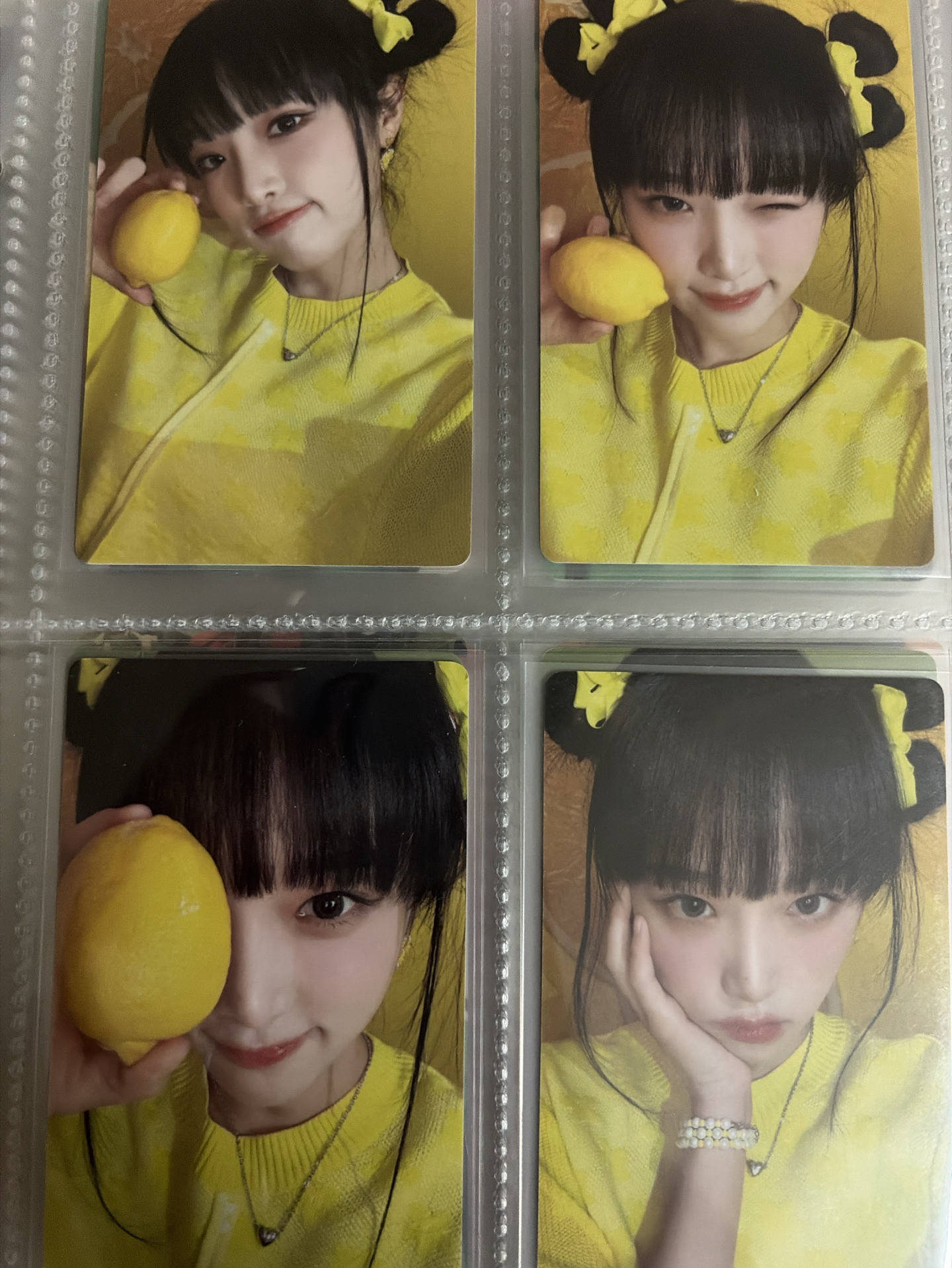 23年曆卡 四張一套