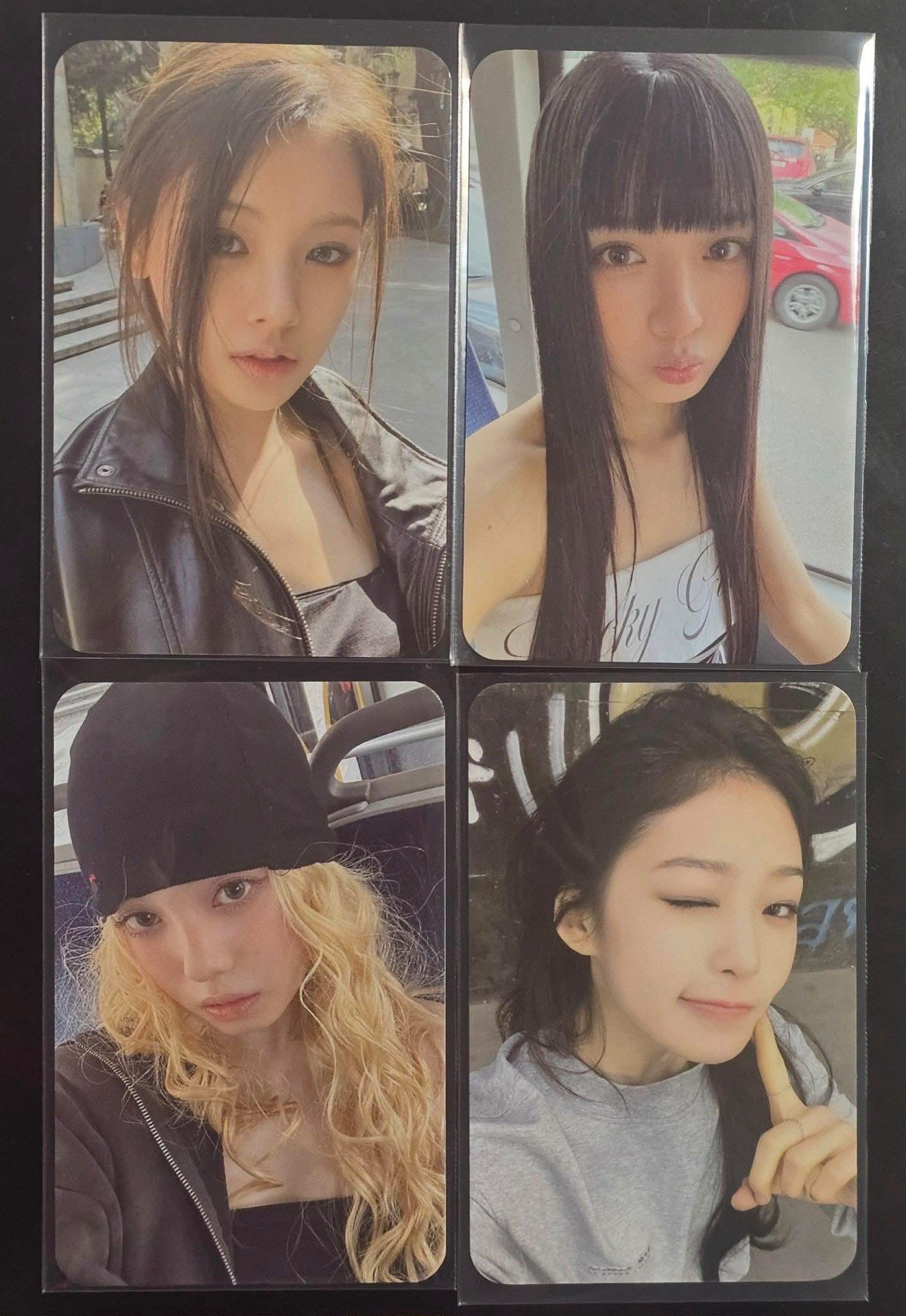 Baby DON’T Cry MiHwaDang特典卡