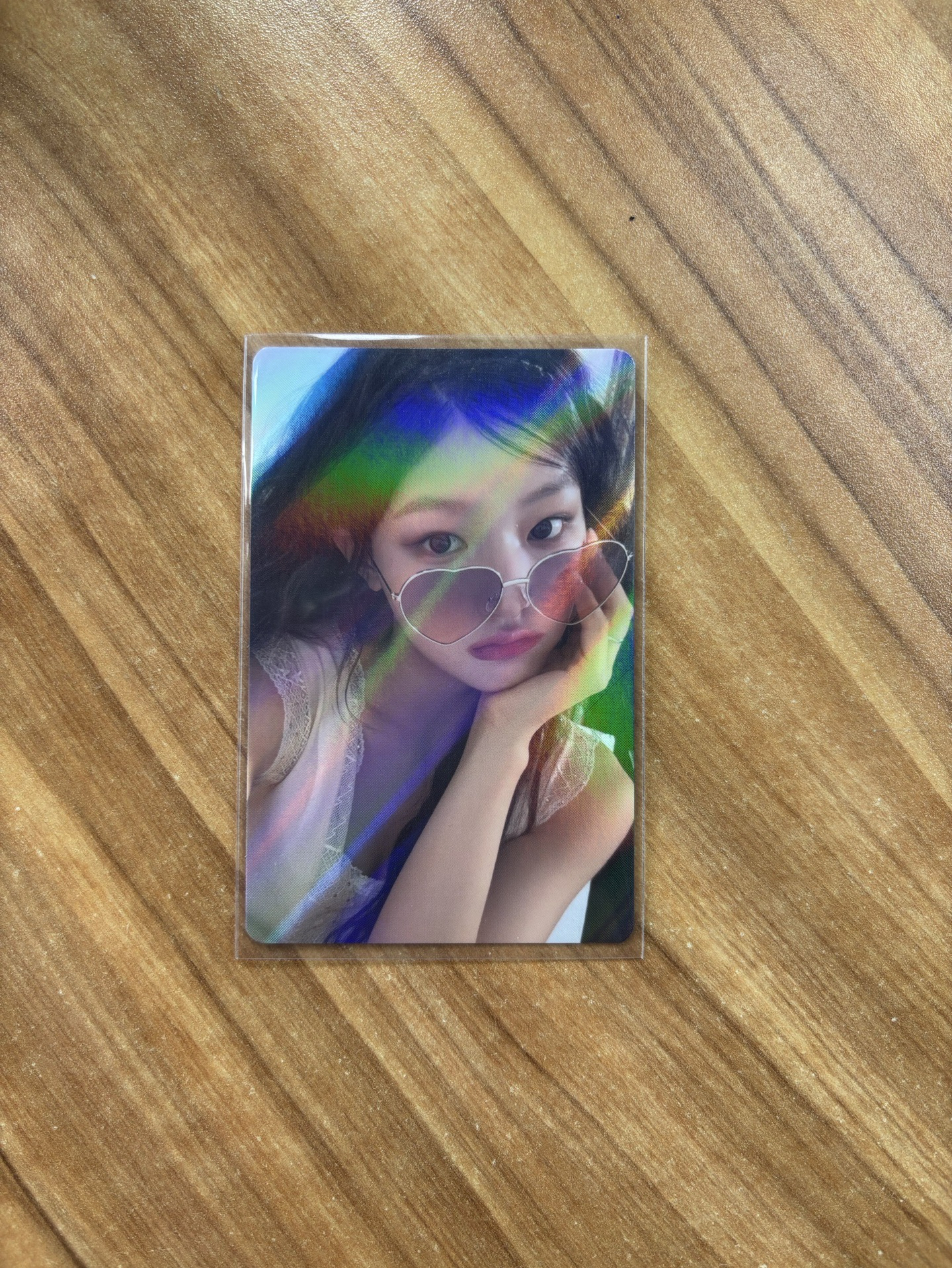 美巡卡包隨機閃卡 Haneul