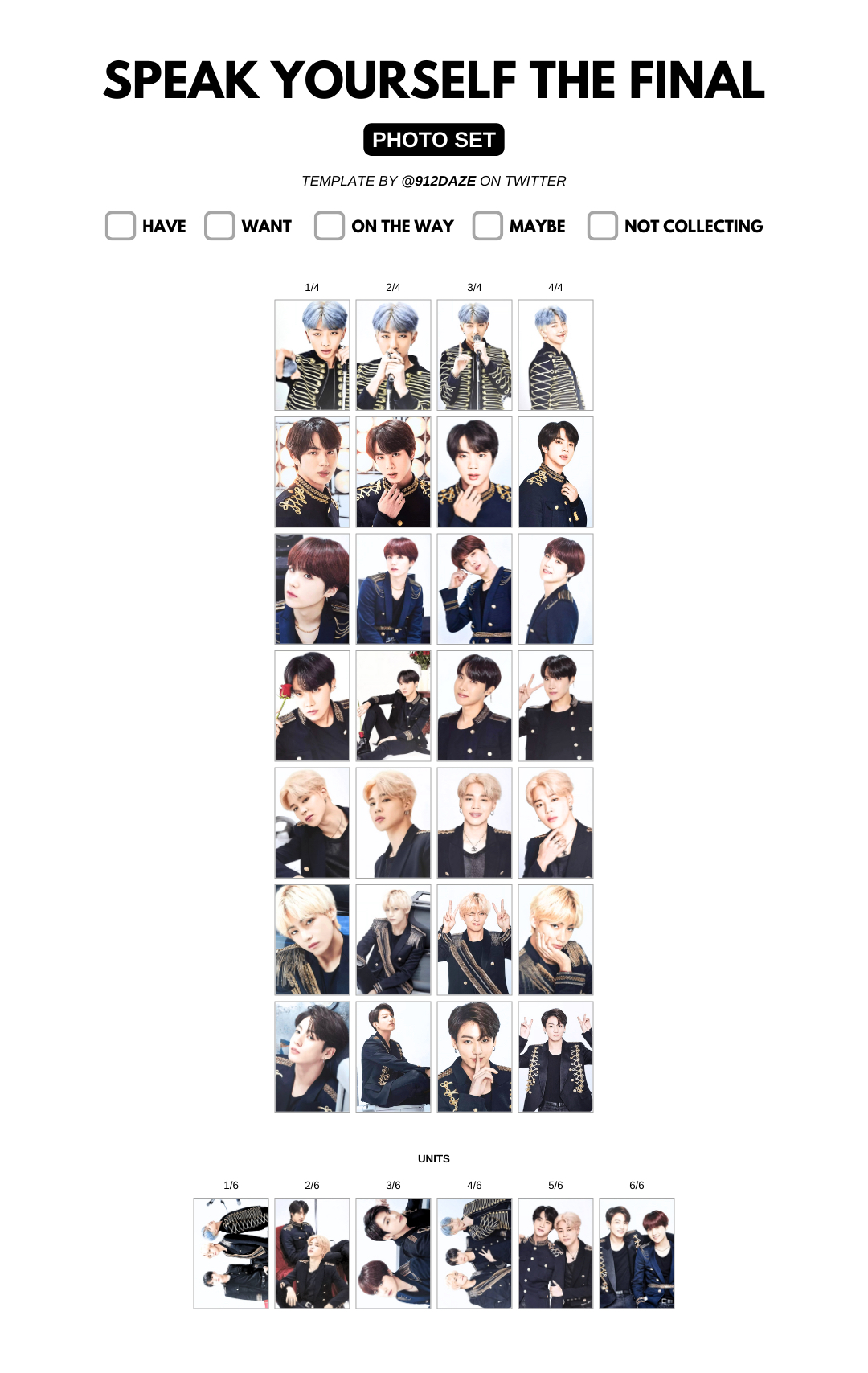 日巡 隨機明信片