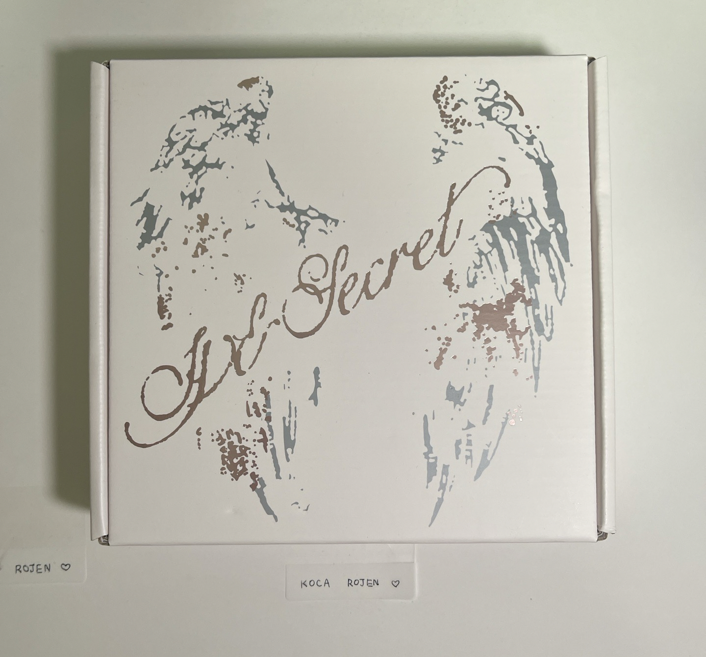 ive secret LOVED ver.空專