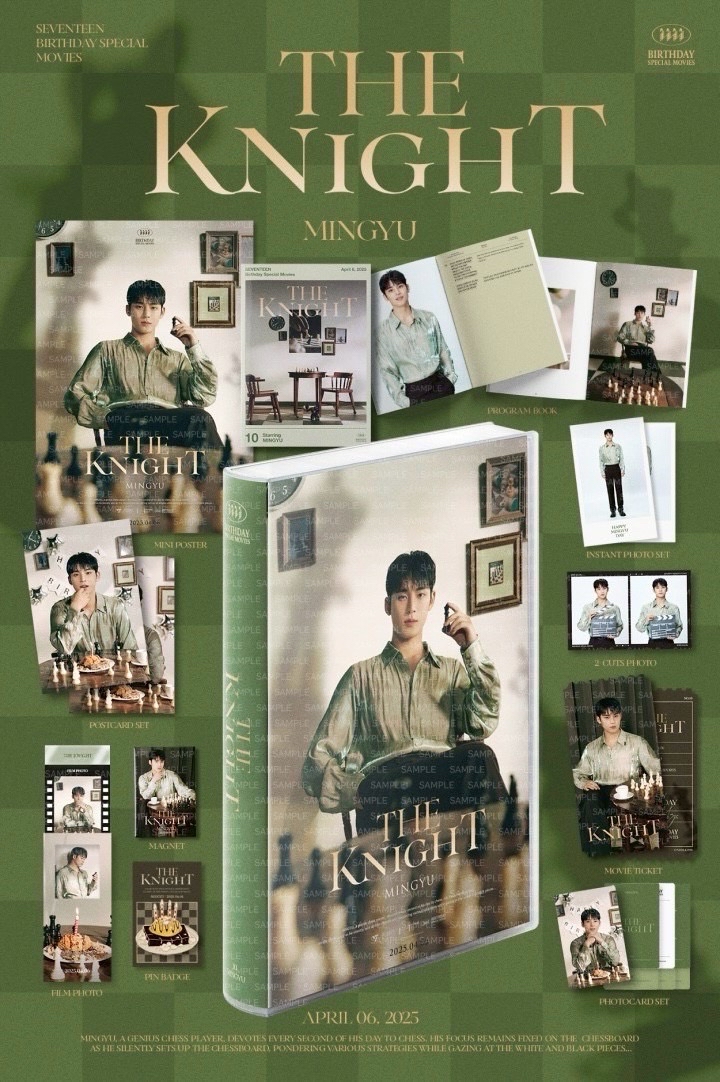 ✨生日禮盒ver.4✨MINGYU🐶