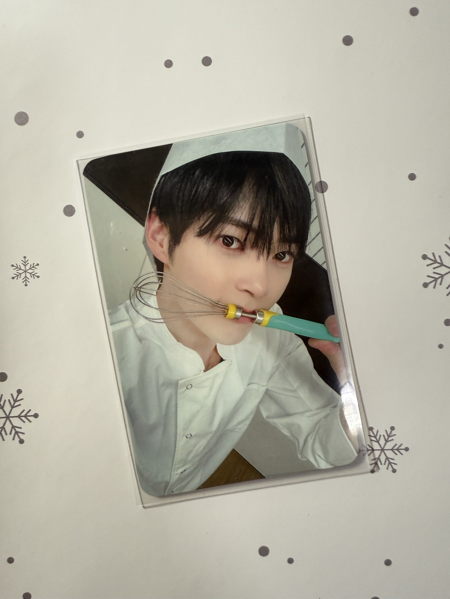 ZB1 mini5 SW廚師成韓彬特典卡