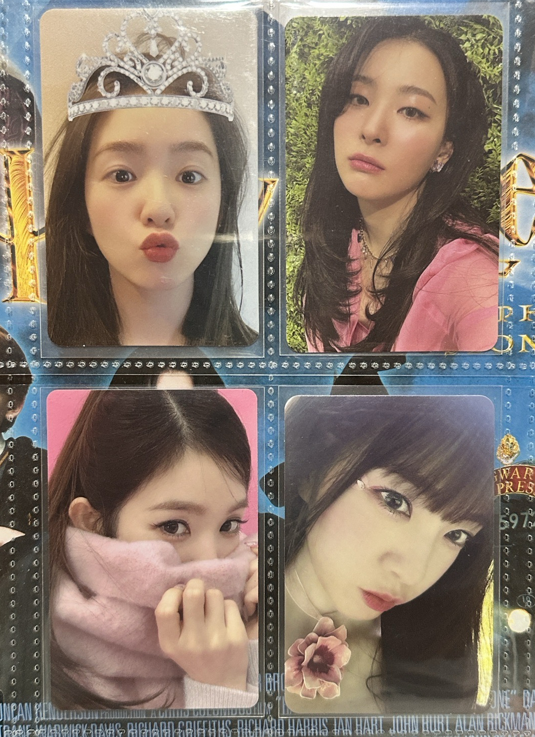 Red Velvet 歷代專卡聖誕卡特典