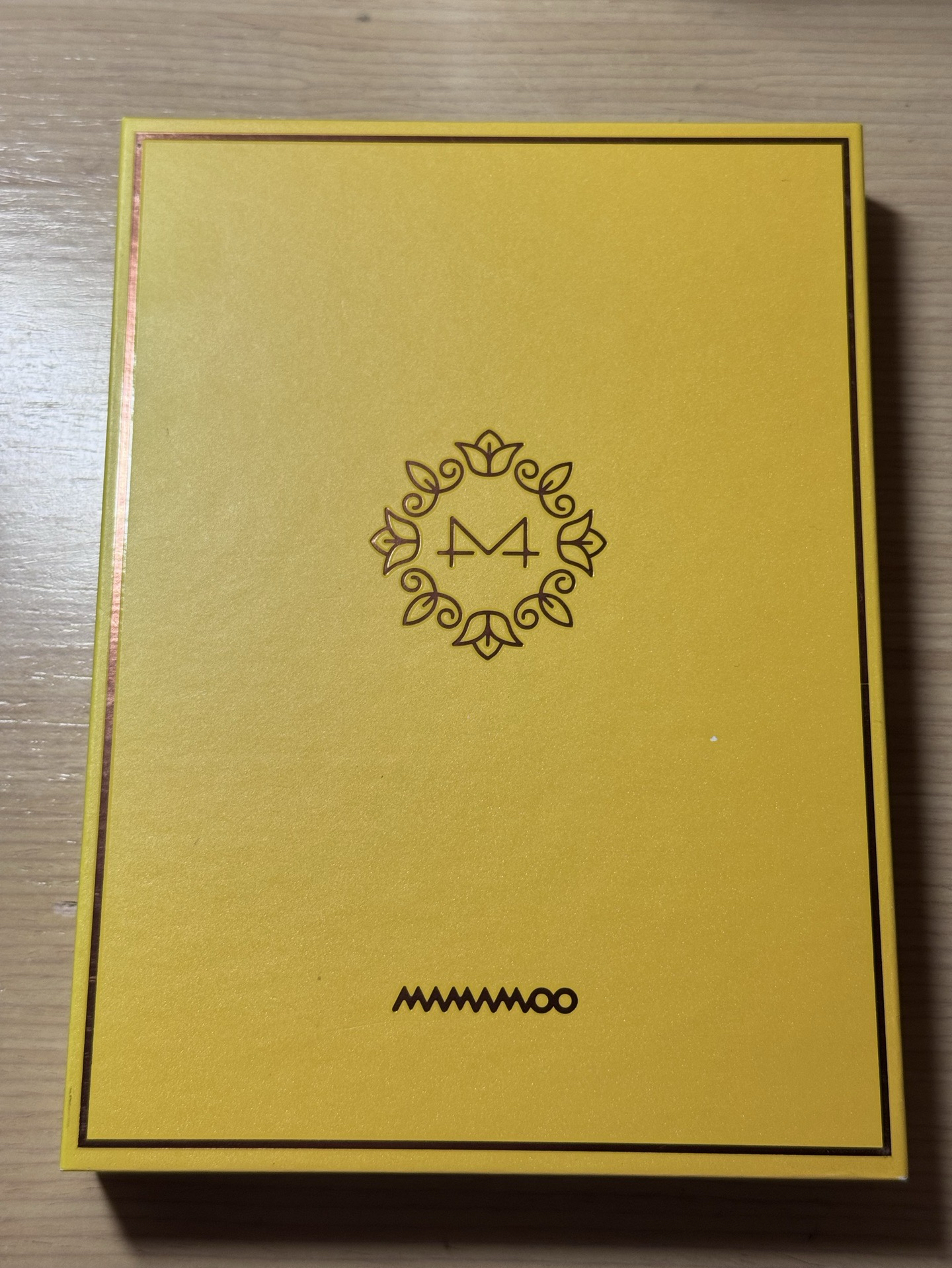 Mamamoo 黃專空專