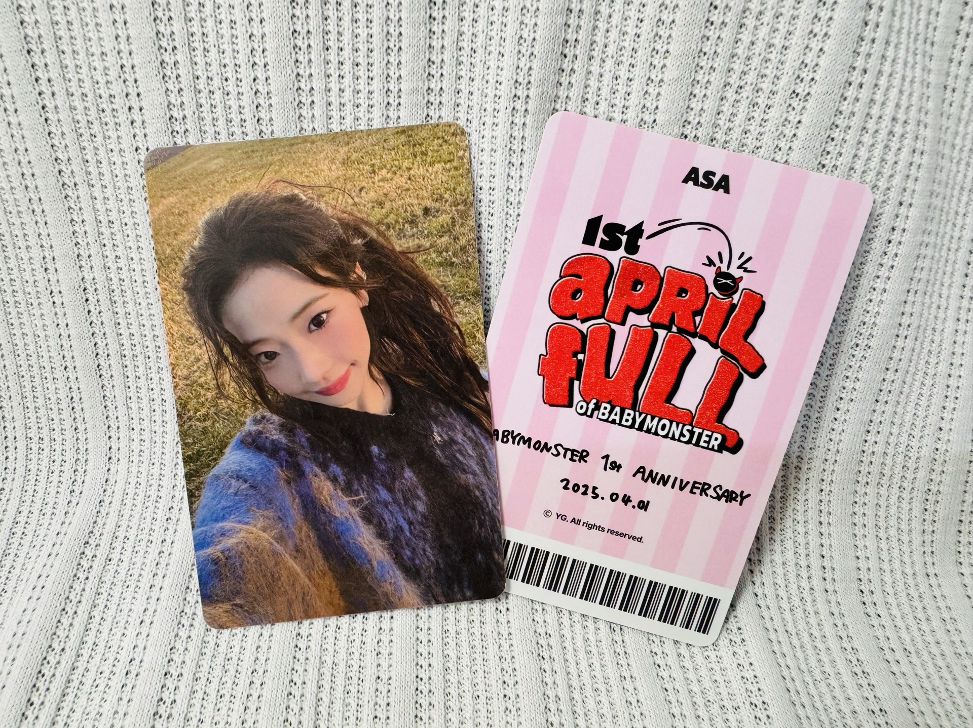 一週年wvs滿額卡 Ruka