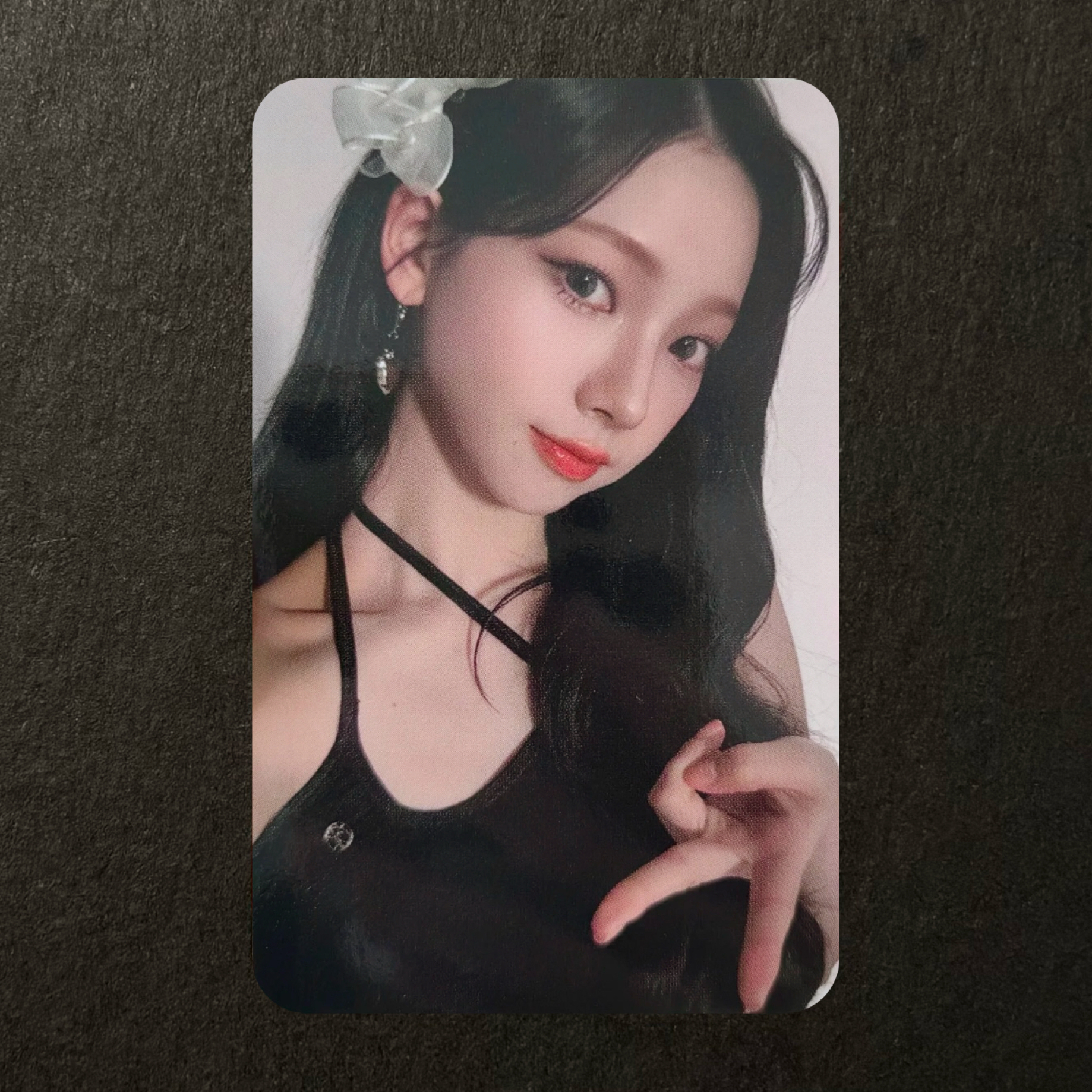 日本美瞳代言卡 一套四張