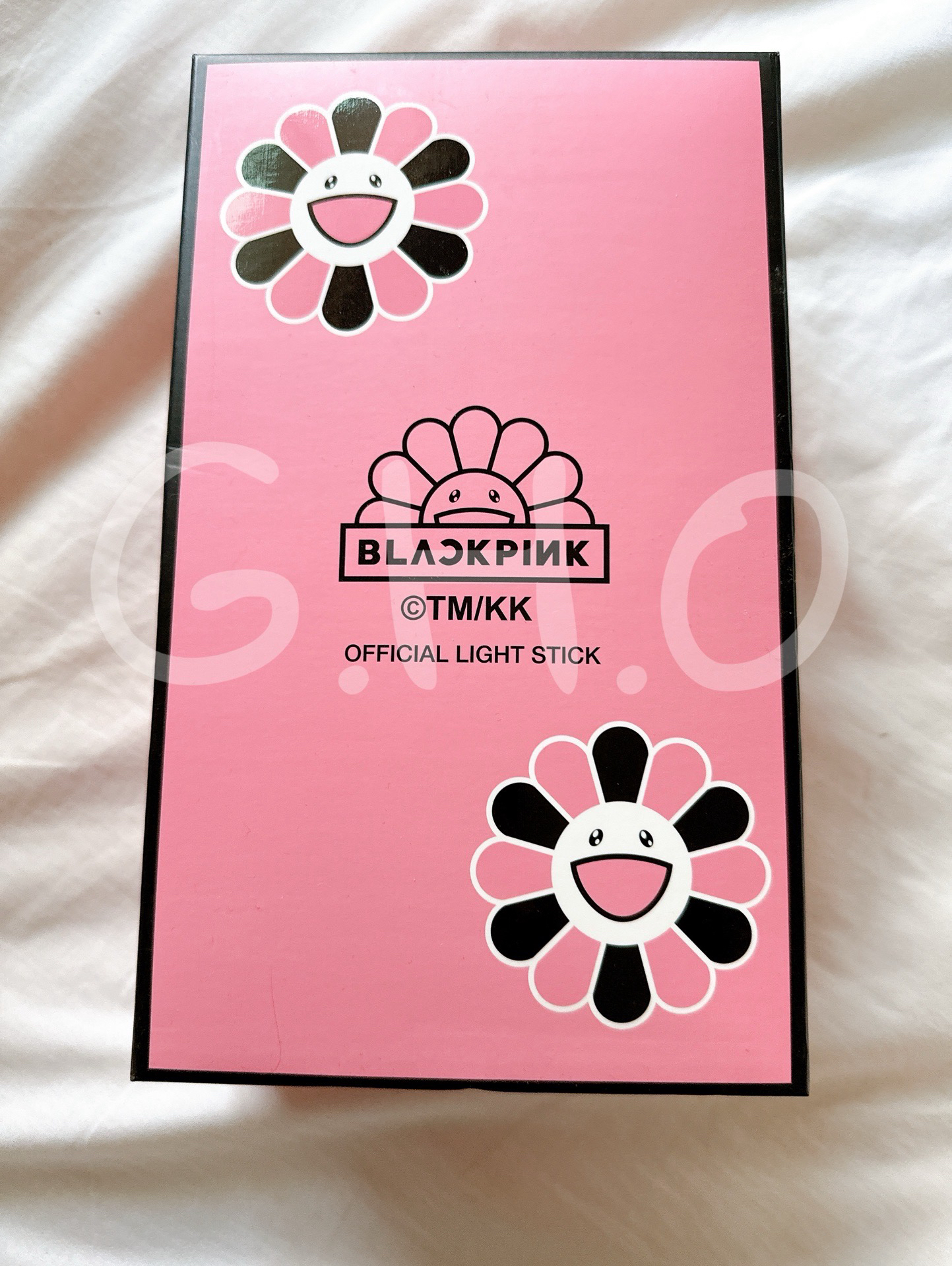  BLACKPINK × 村上隆 聯名限量手燈