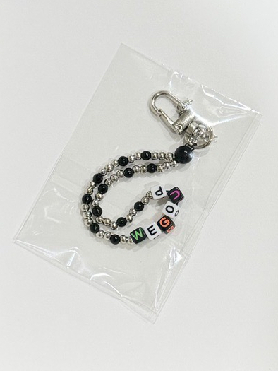 快閃店we go up吊飾