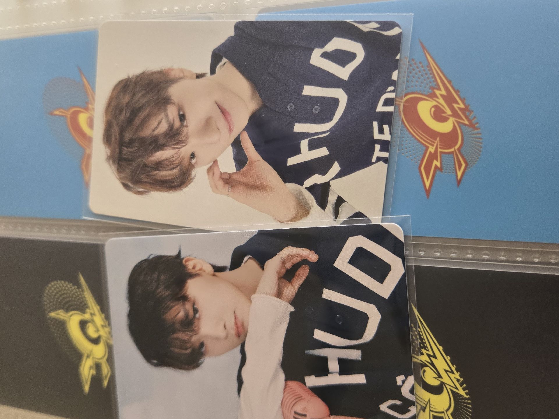 KNOCK ON 雲鶴隨機卡包卡(兩張合售）