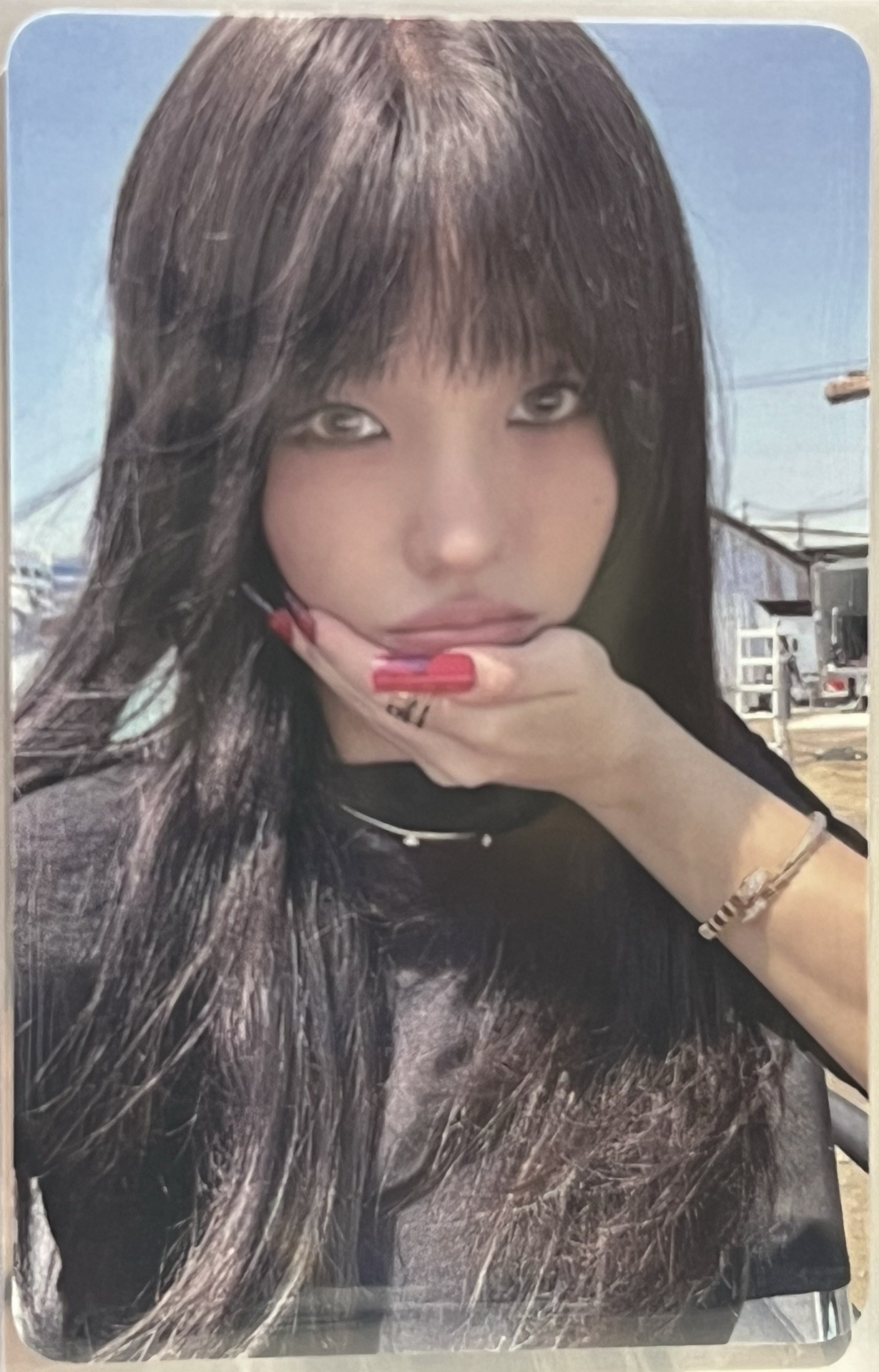 小娟 2025日巡 隨機卡 和We are 泡泡摩奇 線下 2.0 簽售卡 A ver 北京簽售