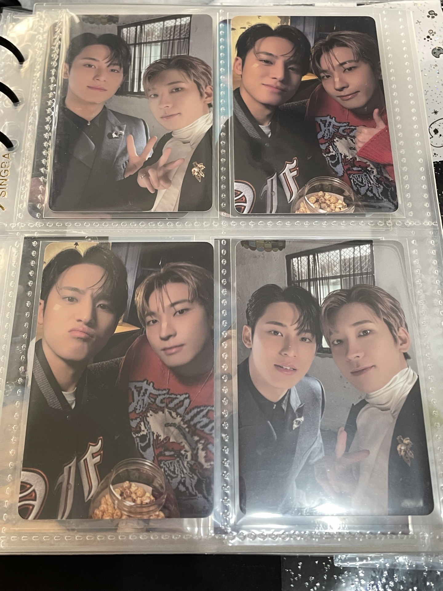 珉佑雜誌卡+kkt特典