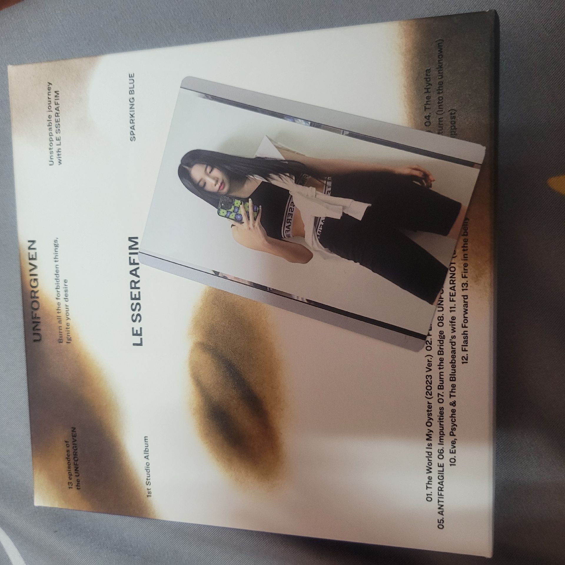 UNFORGIVEN KAZUHA單封