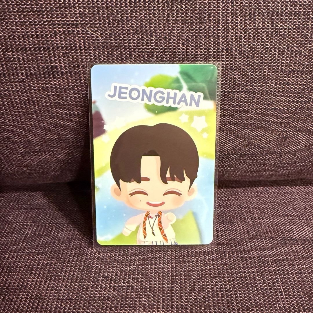 💛漢|Puzzle SVT遊戲卡