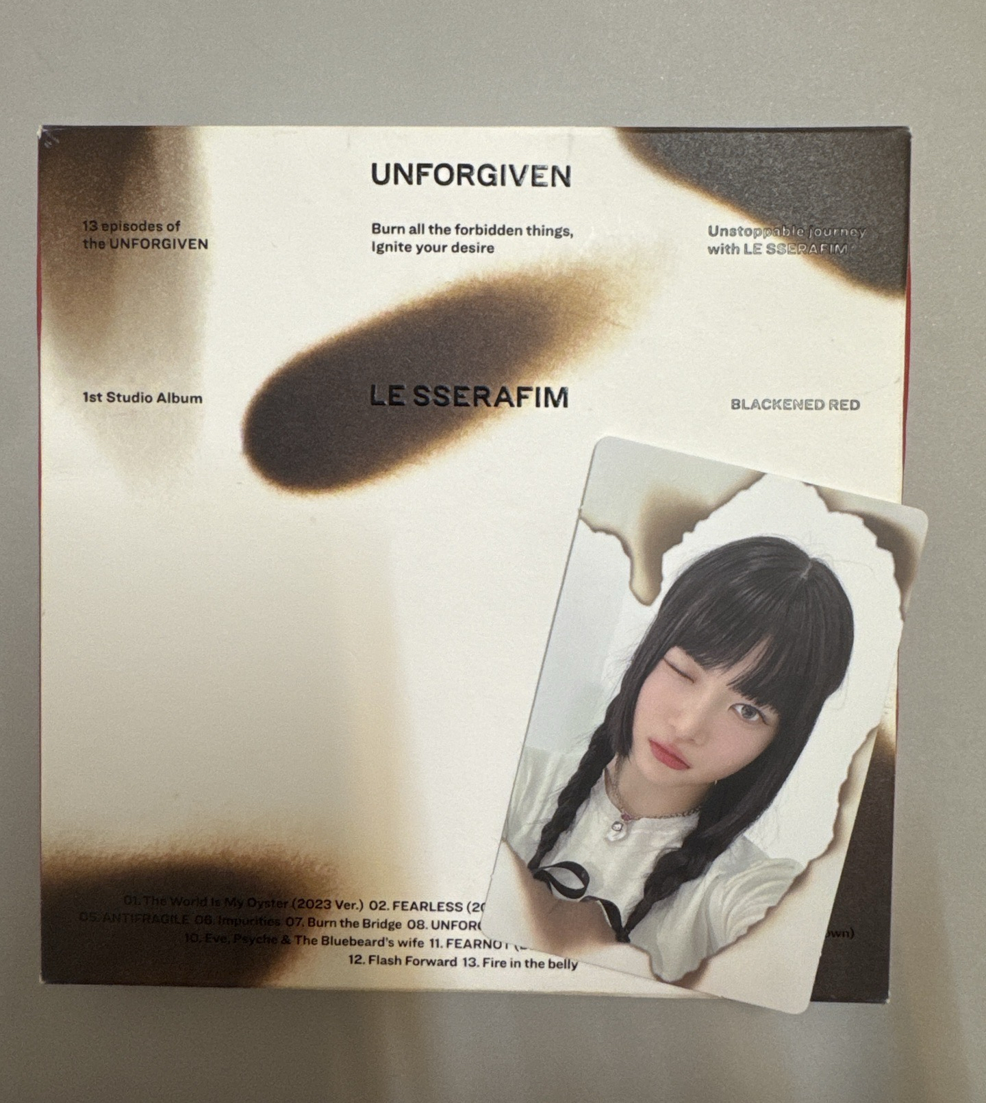 le sserafim 正規一 恩採單封