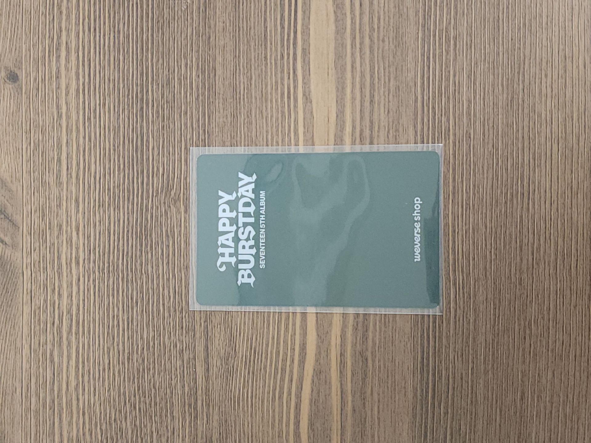 正五 wvs PB預售特典 哲