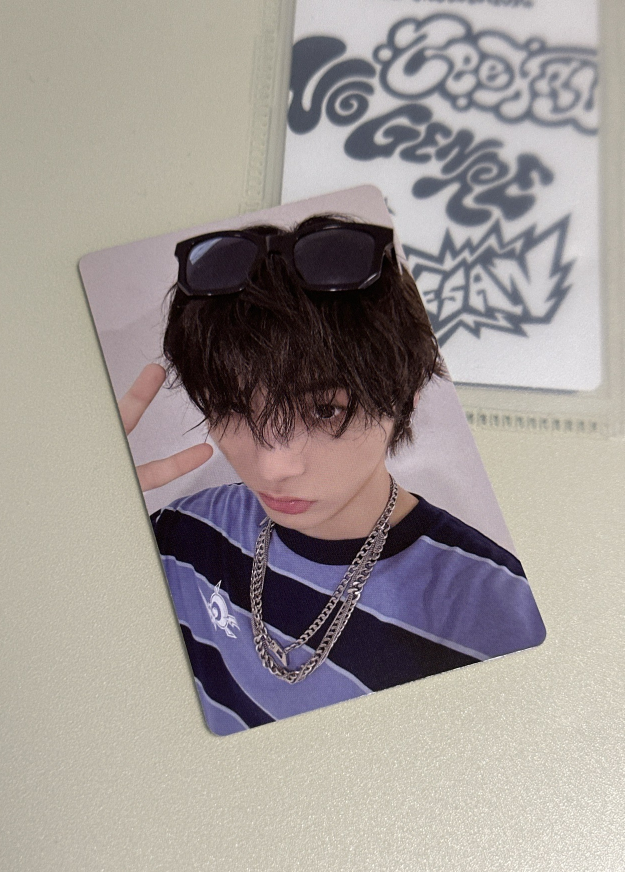 No Genre wvs FINAL場周特典 入場卡 / 場限卡 4