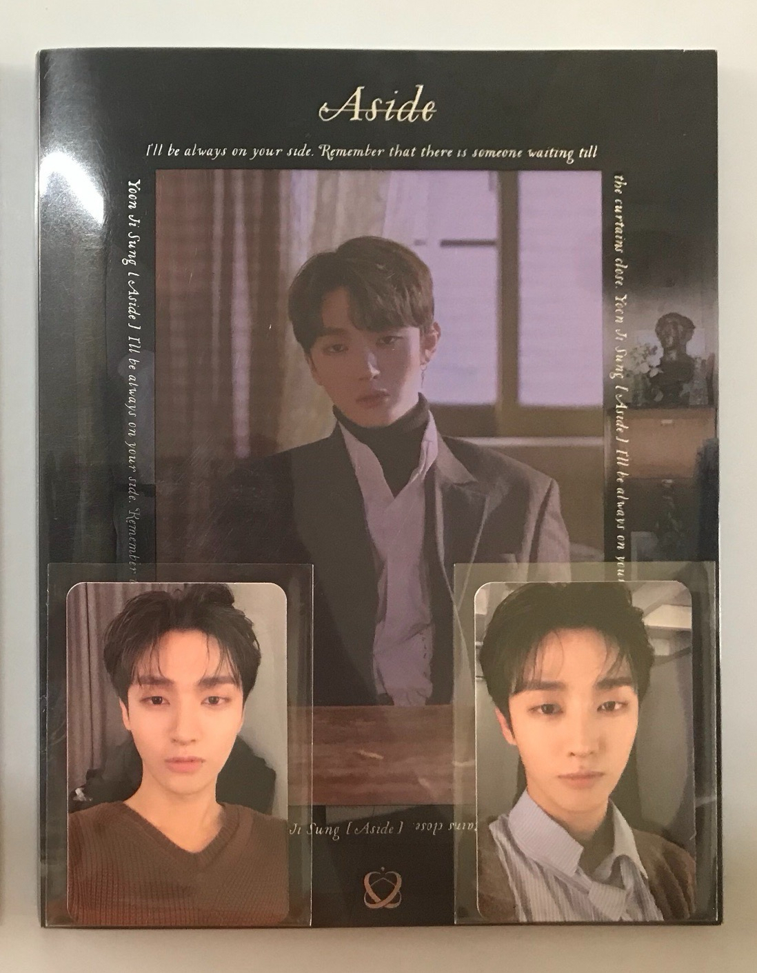 尹智聖 solo全專 [Aside] Wanna One