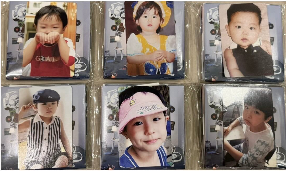 19.99 wvs專輯 寶寶卡