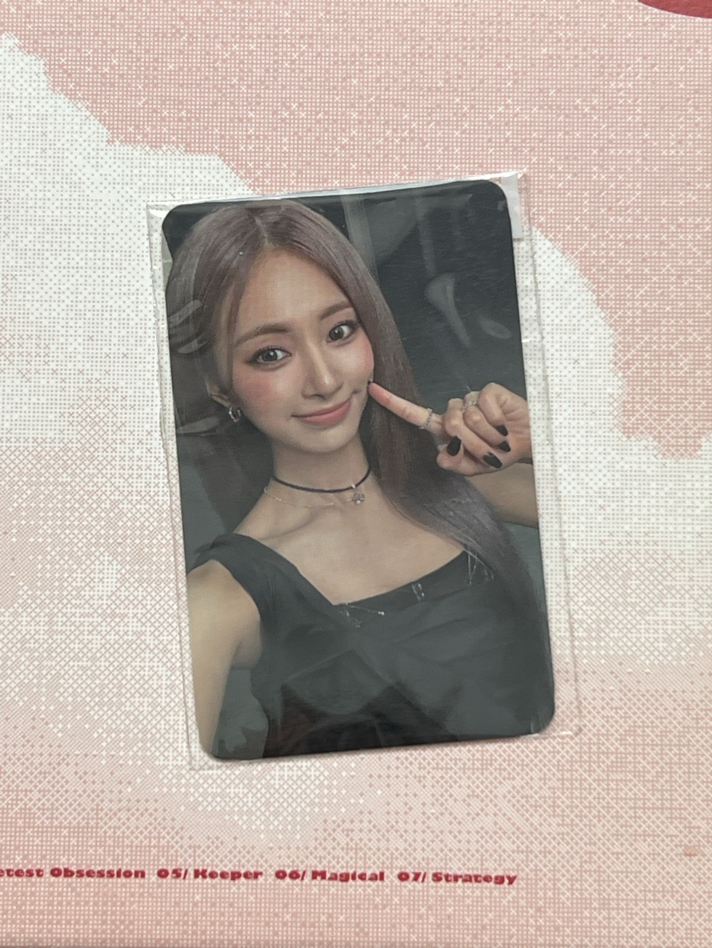 about Tzu Digipack特典