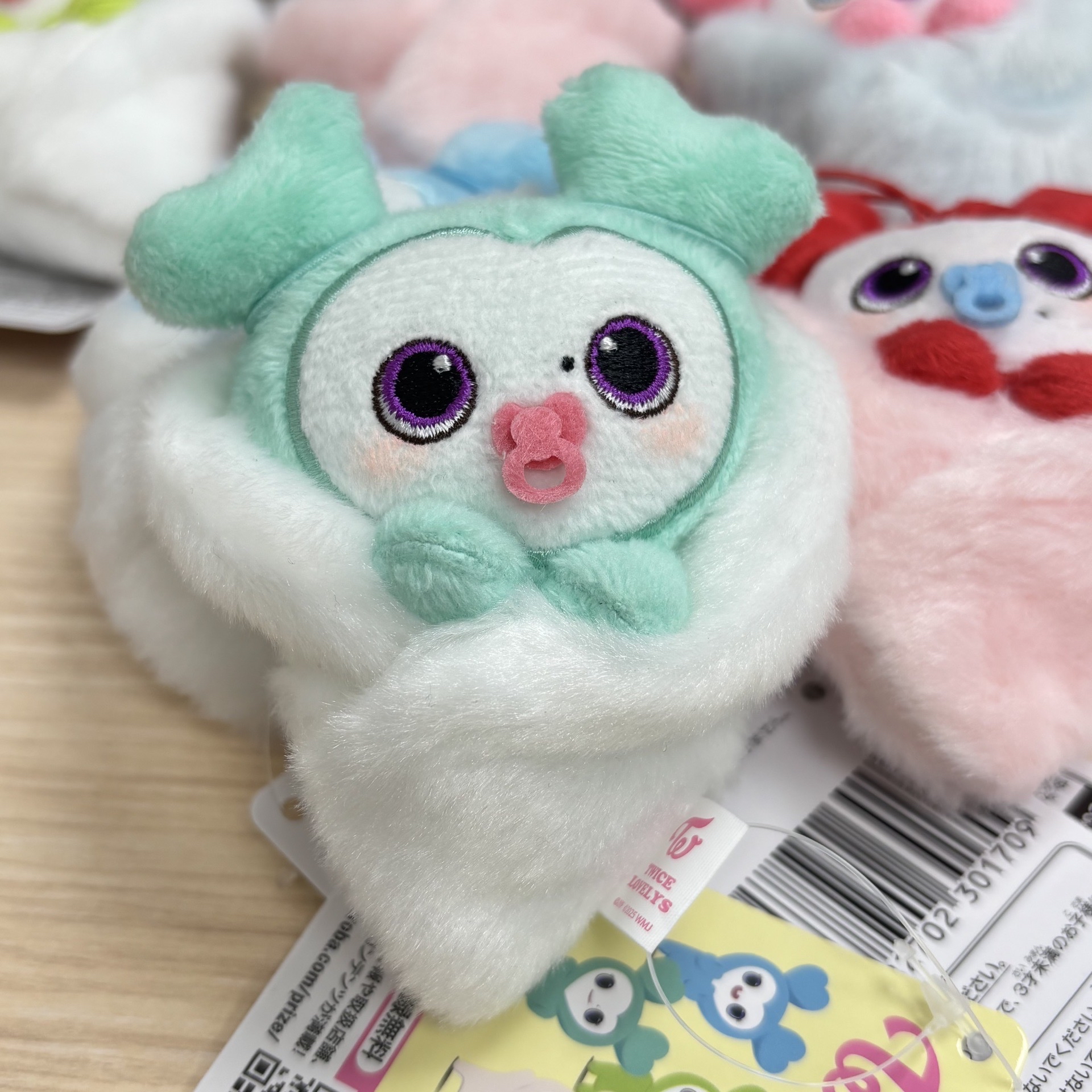 TWICE 現貨 GIGO LOVELY 寶寶娃 MIVELY MINA