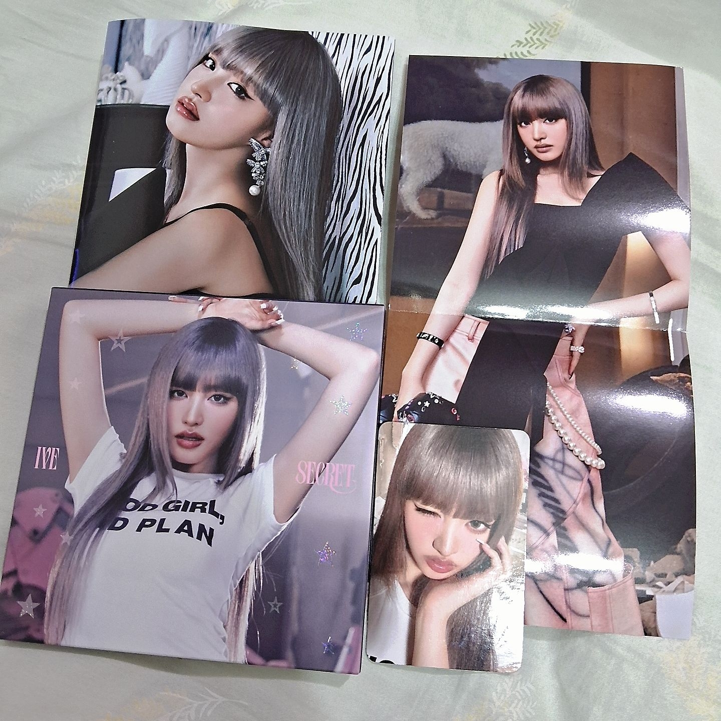 LIZ單封+專卡+迷你摺疊海報