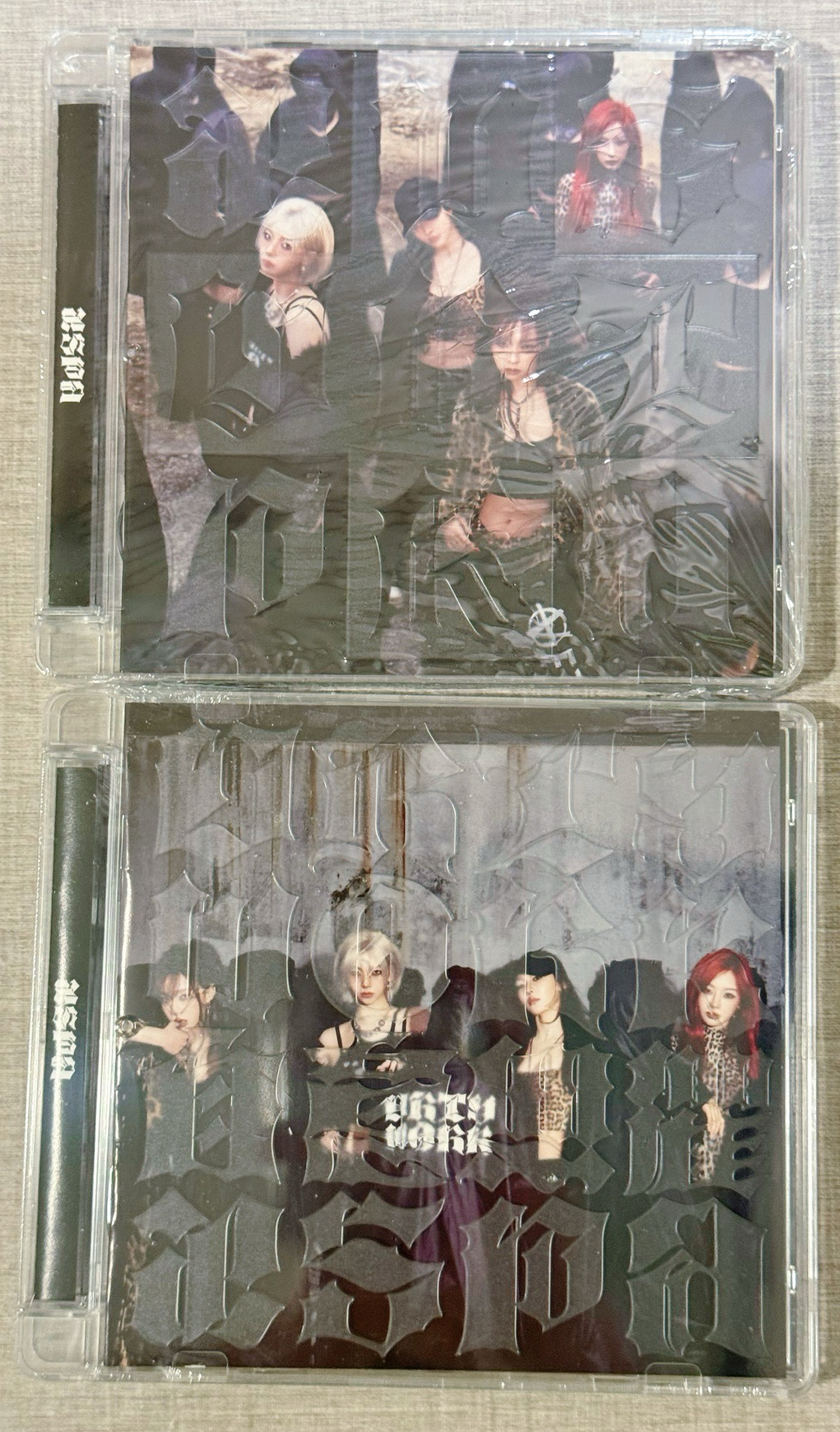 aespa Dirty Work Dirty Code版 未拆專