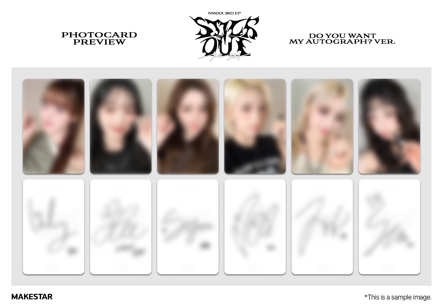 MS 10.0 簽售 鬆餅耳/簽名