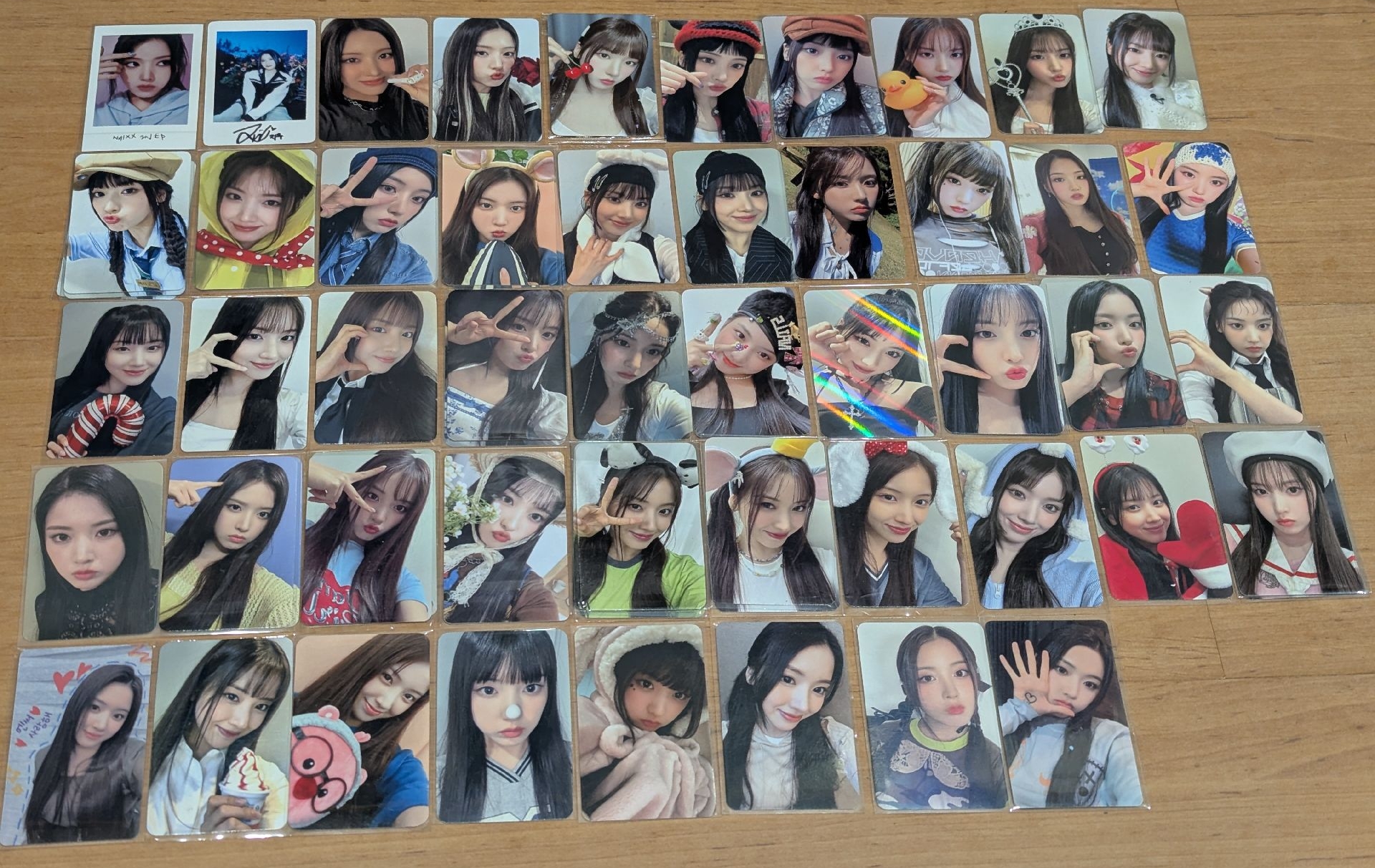 NMIXX 智友 Jiwoo 特典