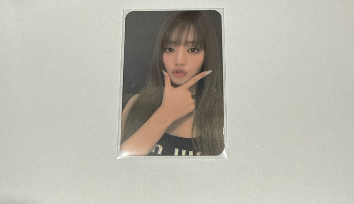 24 演唱會 IDOL 電影卡 Minnie