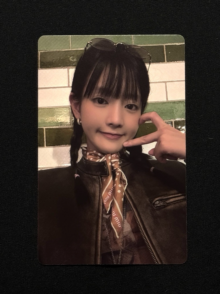 I-DLE 迷你八輯 We are I ver. Minnie 金米妮 專卡