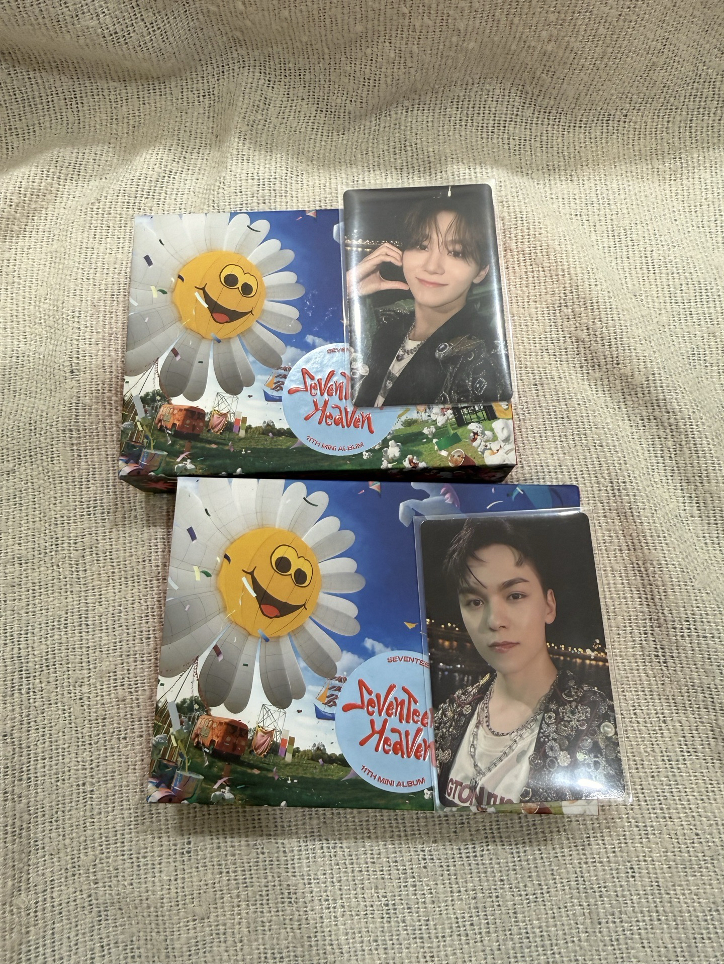 SEVENTEEN｜迷11｜kit專｜寛率小卡