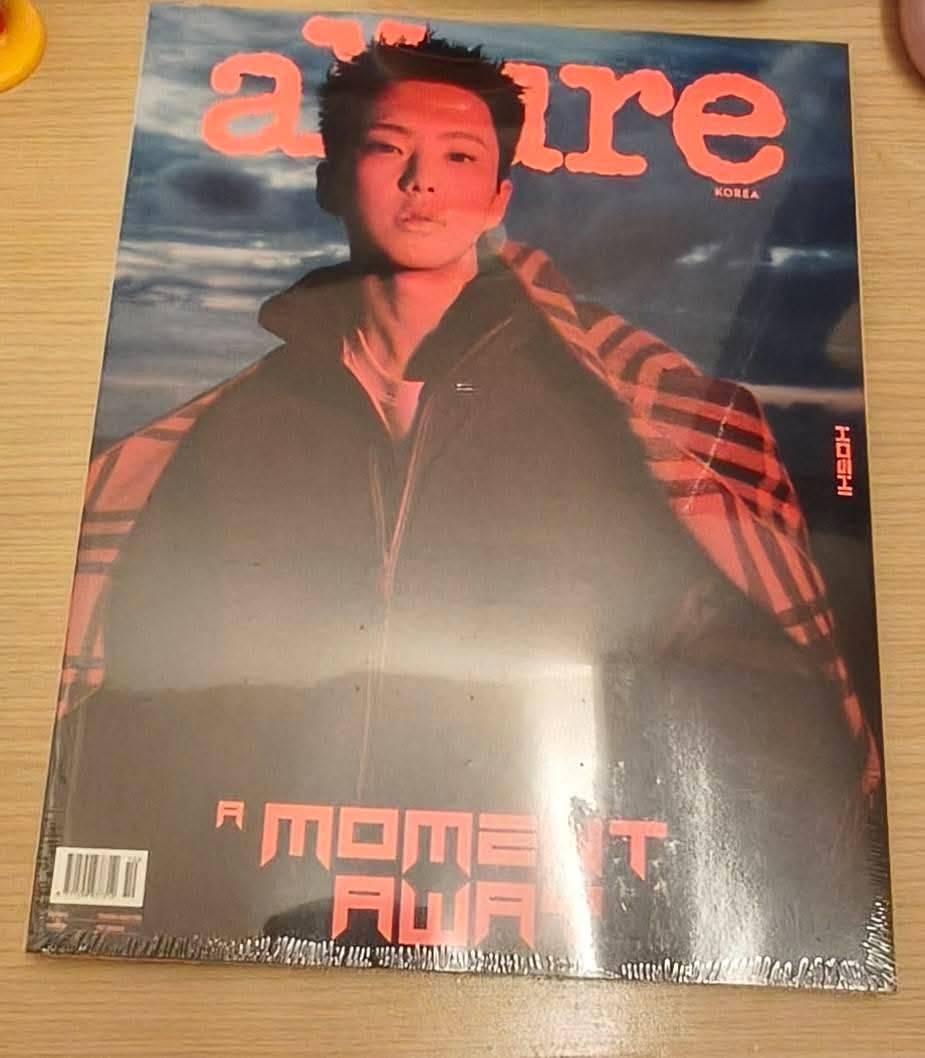 雜誌 allure 10月號 Hoshi封面 A ver