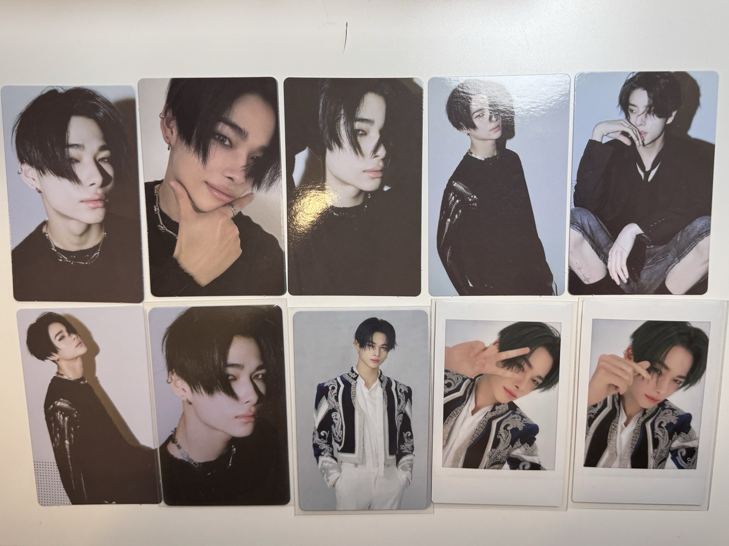 ENHYPEN NIKI JAKE UNSEEN卡包卡/FATE+卡包卡 拍立得