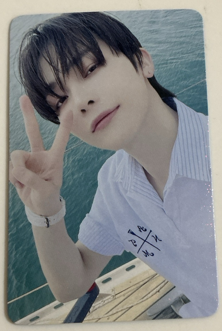 &TEAM Aoarashi 青嵐 JP 日咖特典卡 NICHOLAS 王奕翔