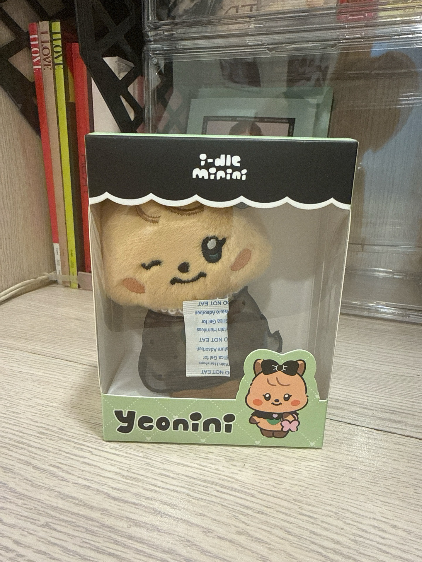 《全新未拆》二代麵娃 Linefriends Yeonini 薇娟Miyeon
