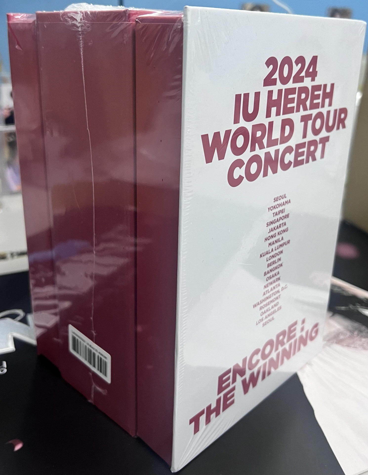 2024 世巡演唱會藍光+DVD