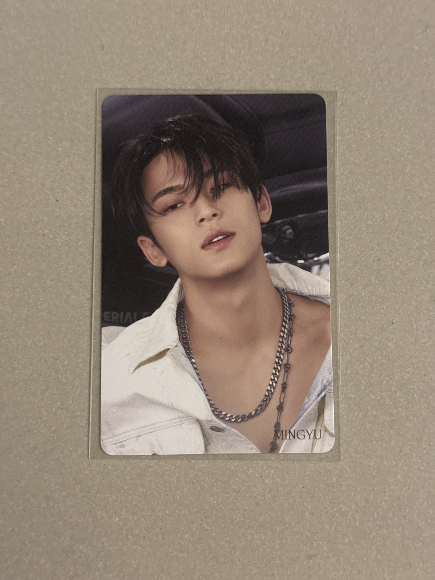 正四HMV特典 鎖骨奎