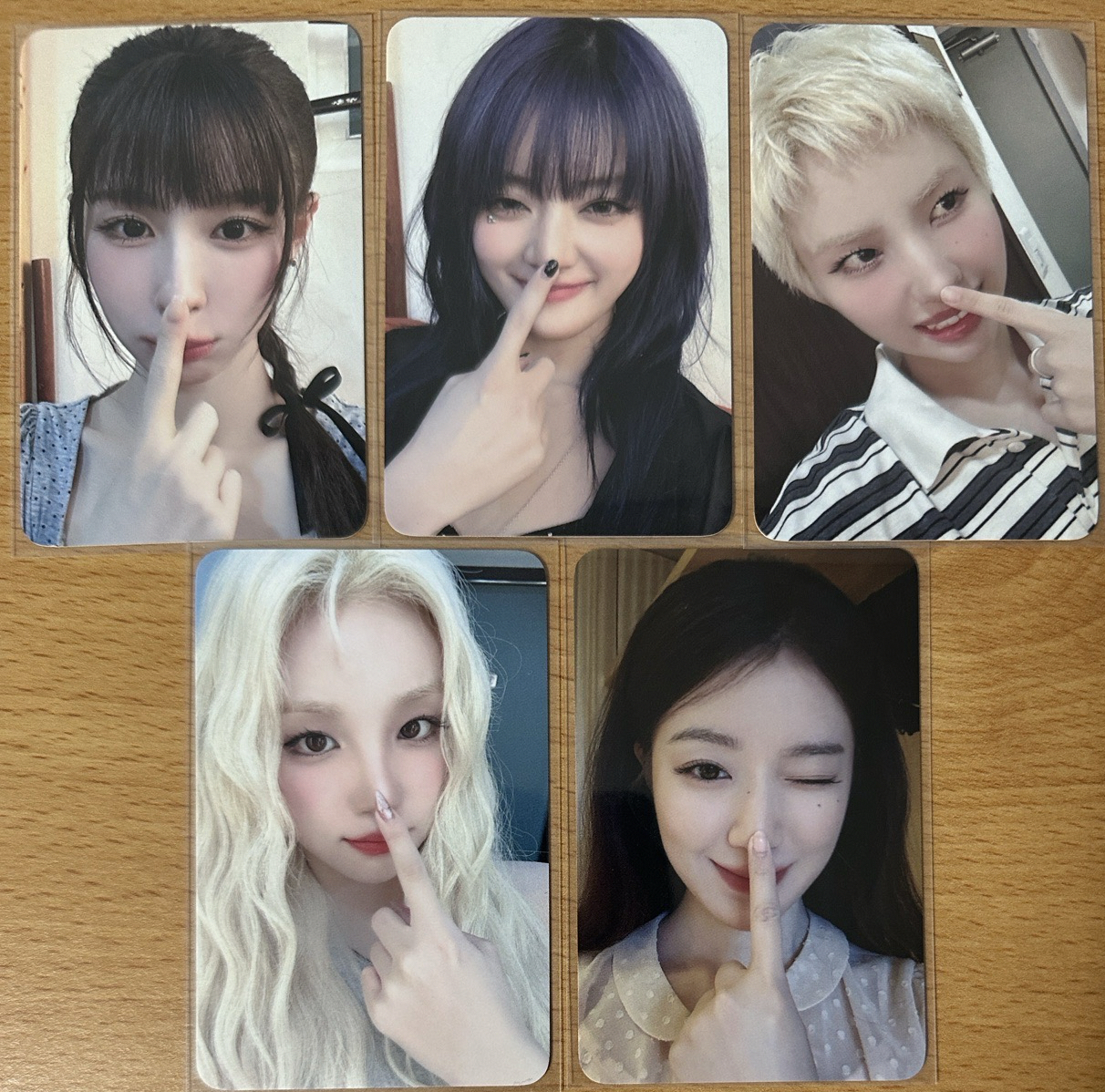 I-DLE ms4.0線上 鼻叮咚