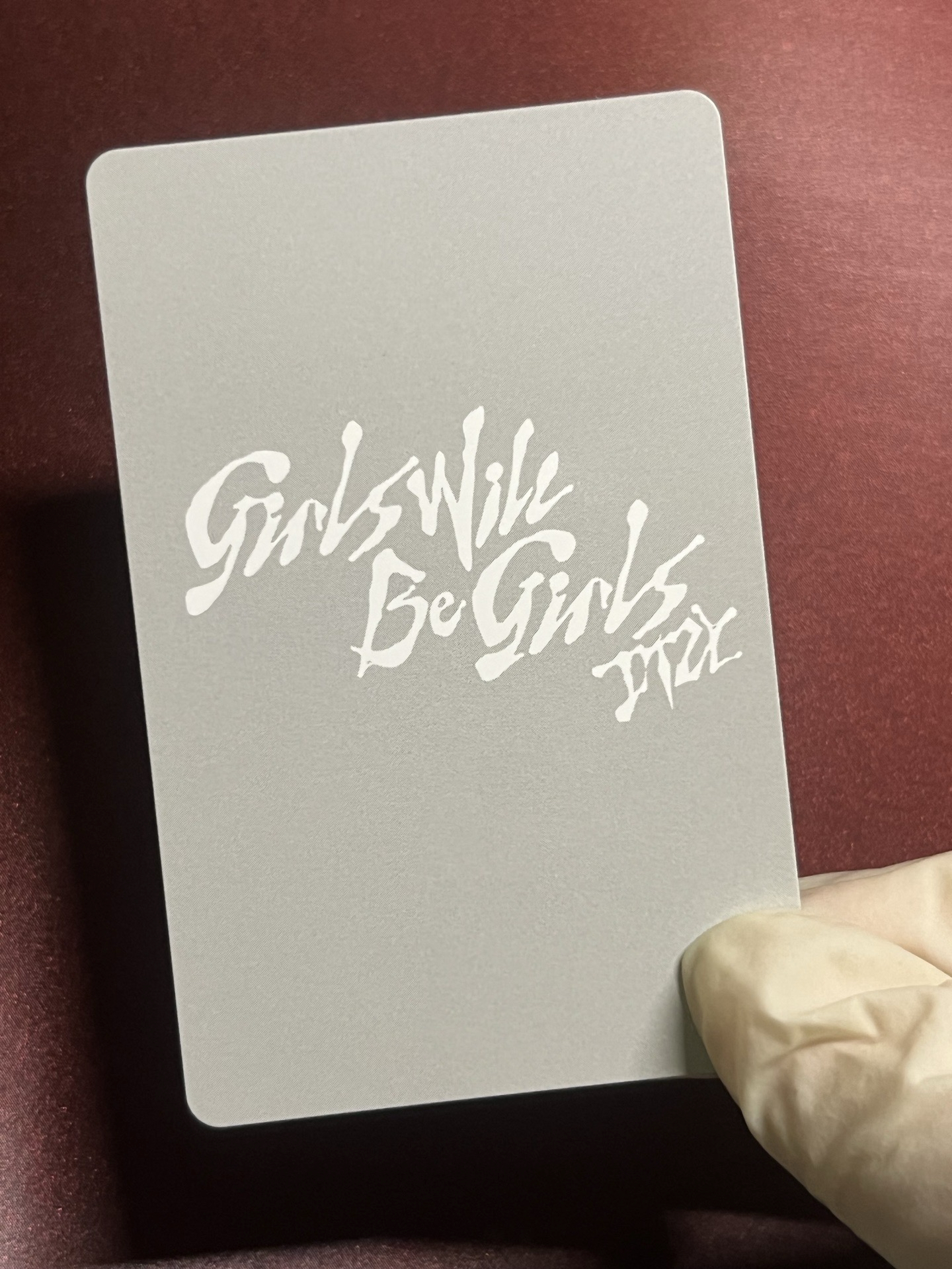 志/隨機卡 迷10-GWBG 快閃 🙌🏻 ITZY