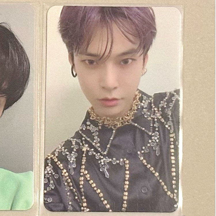 nct 2020 doyoung 珠寶貂