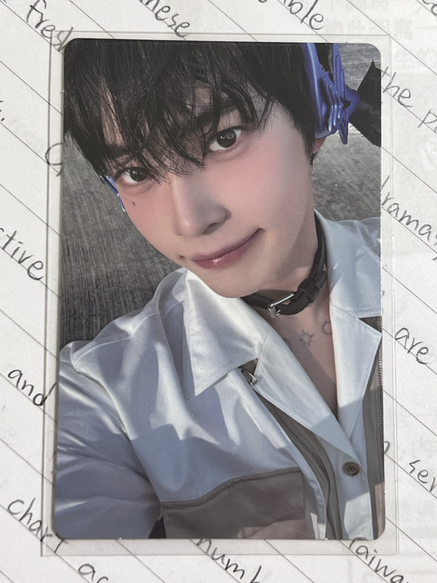 成韓彬 迷五專卡