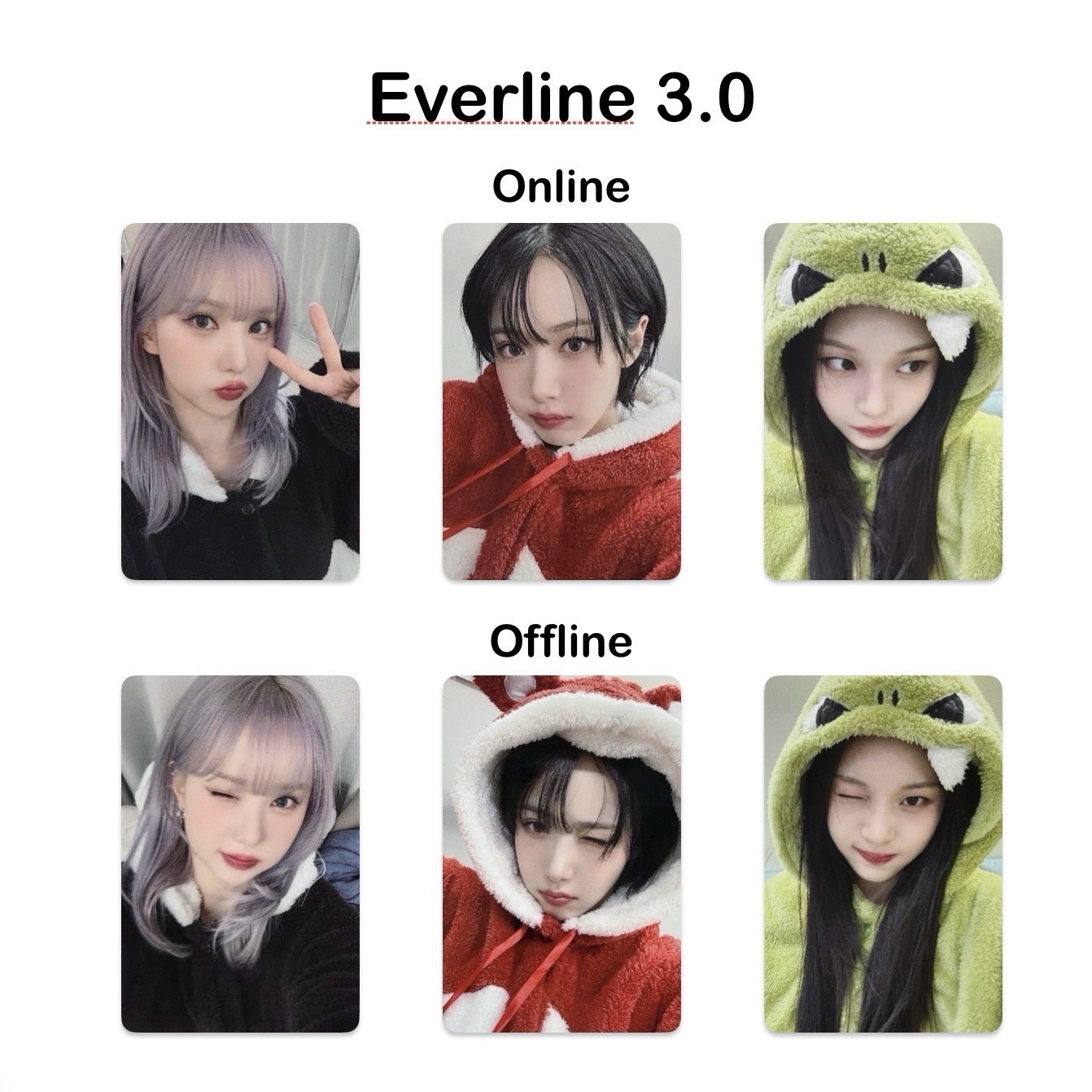 Everline簽售3.0-睡衣