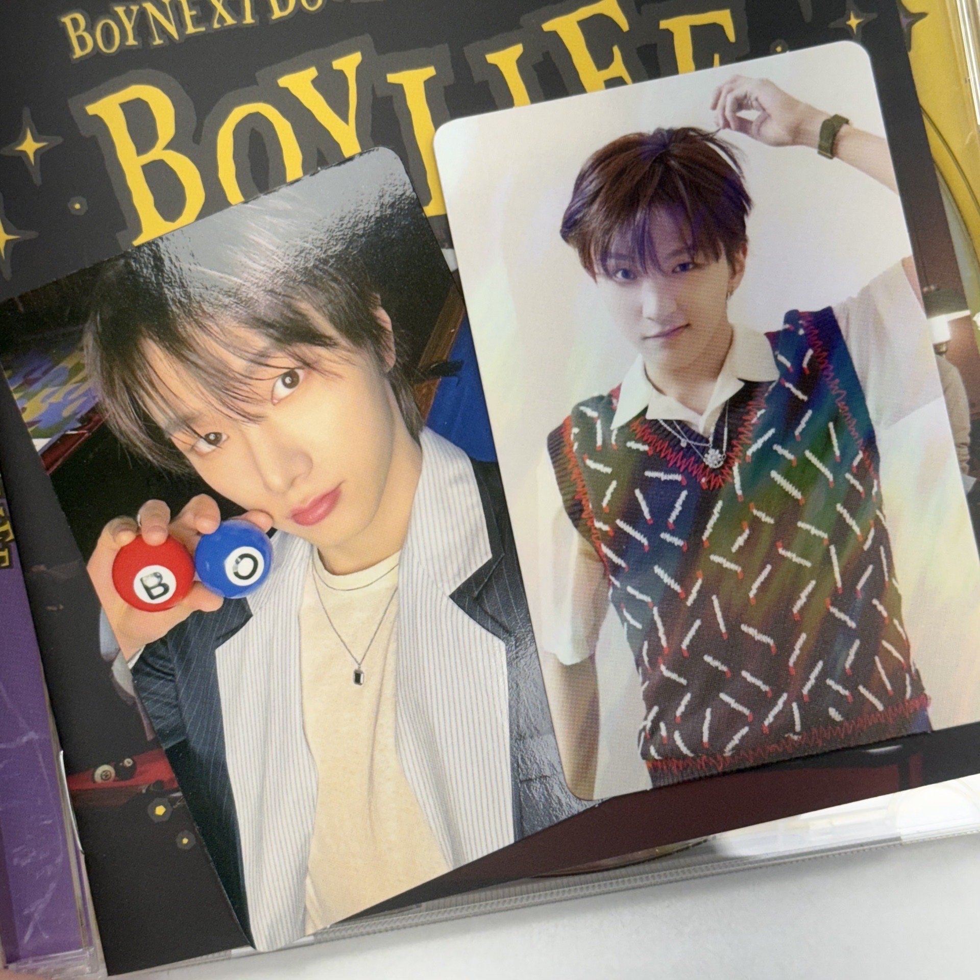 通常盤專卡（兩張不拆）