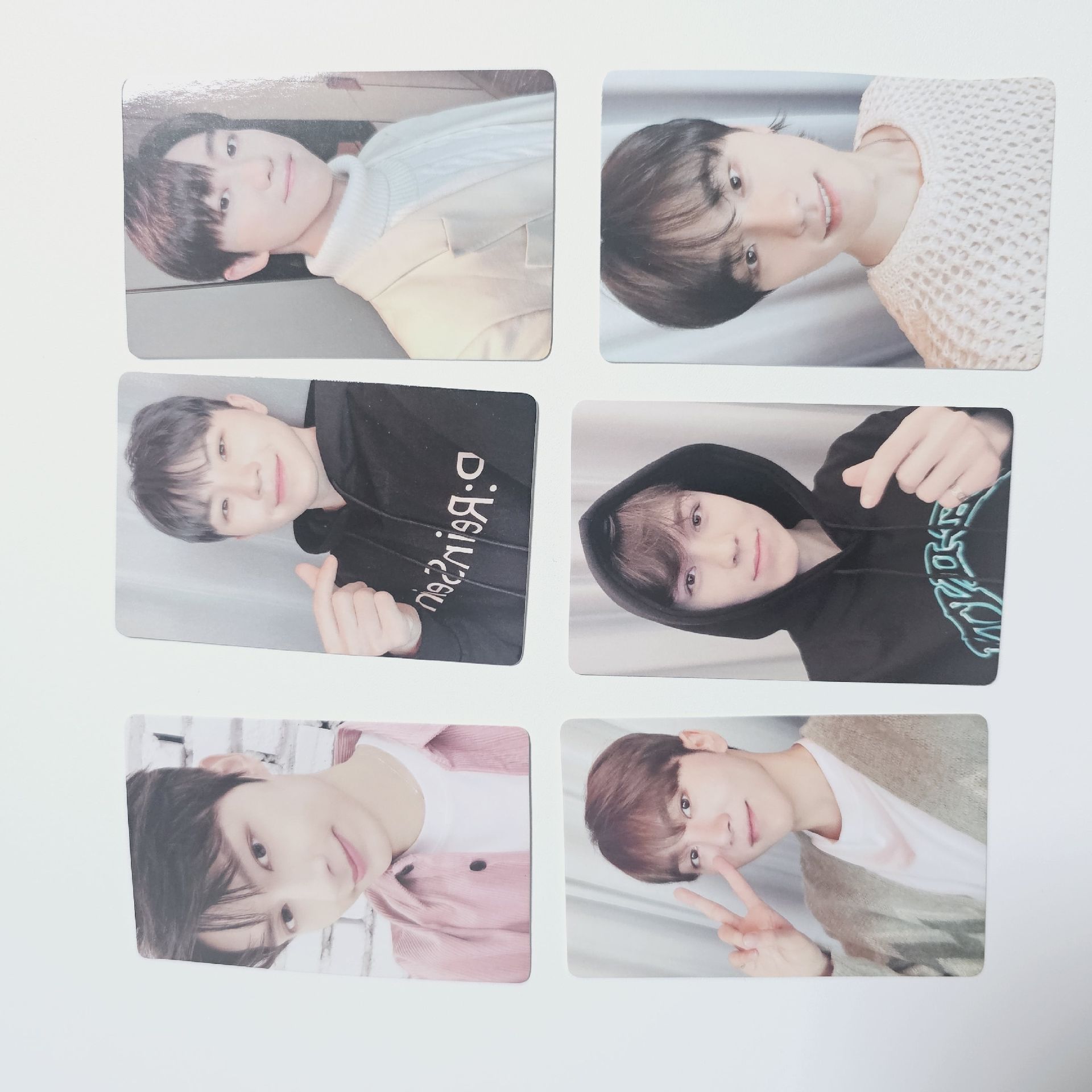 MINI9 yzy G 簽售卡 