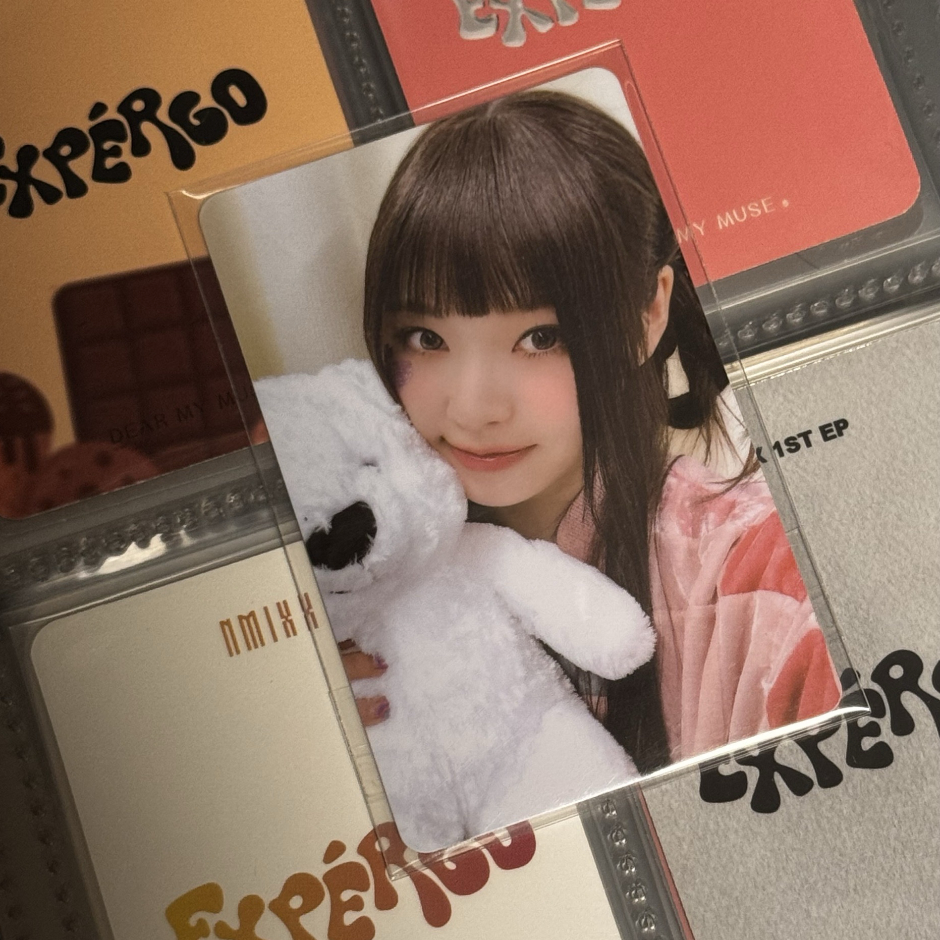 expérgo wm LD 抱熊圭