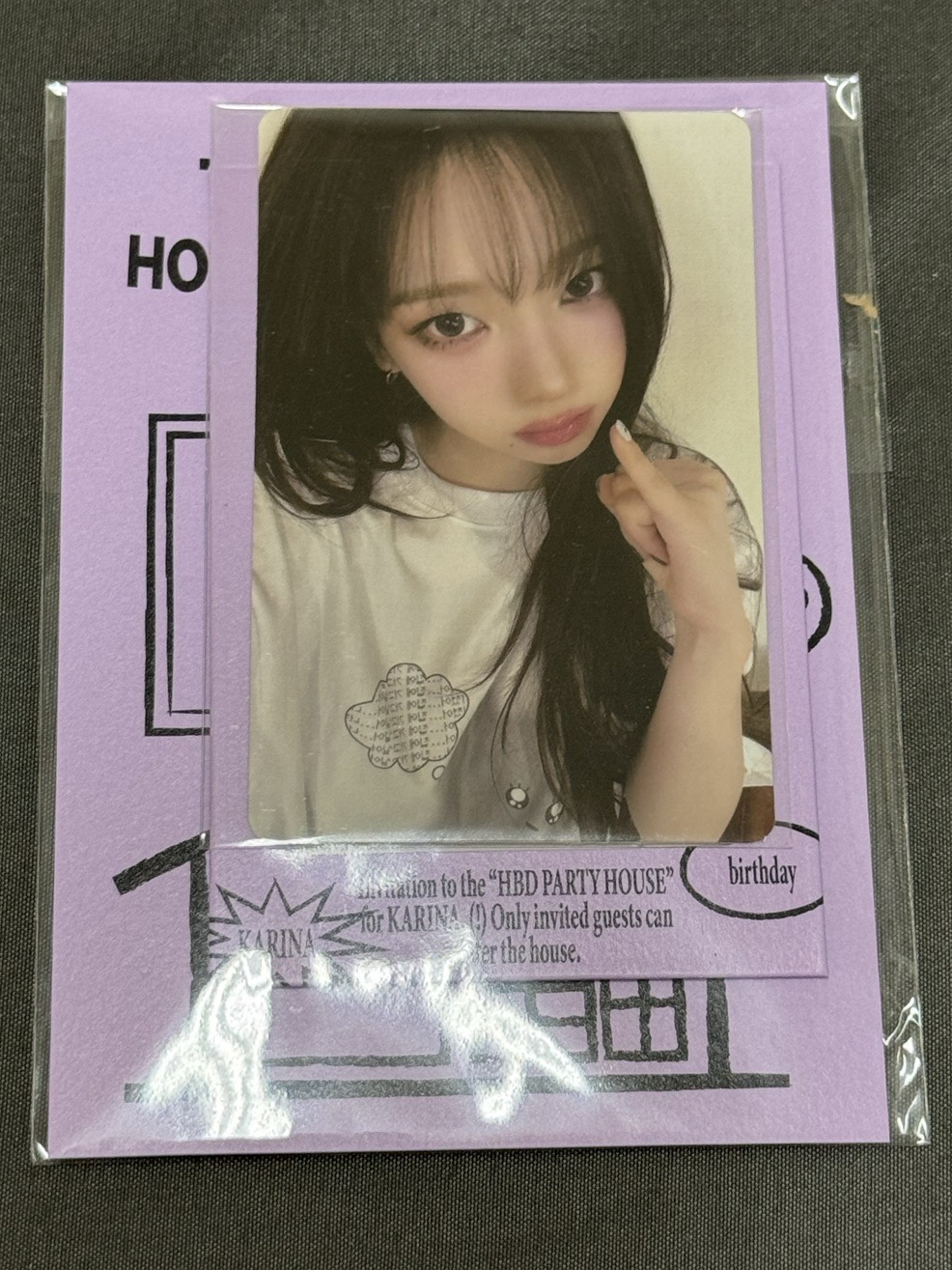 aespa 2025生日冬 2025生日柚