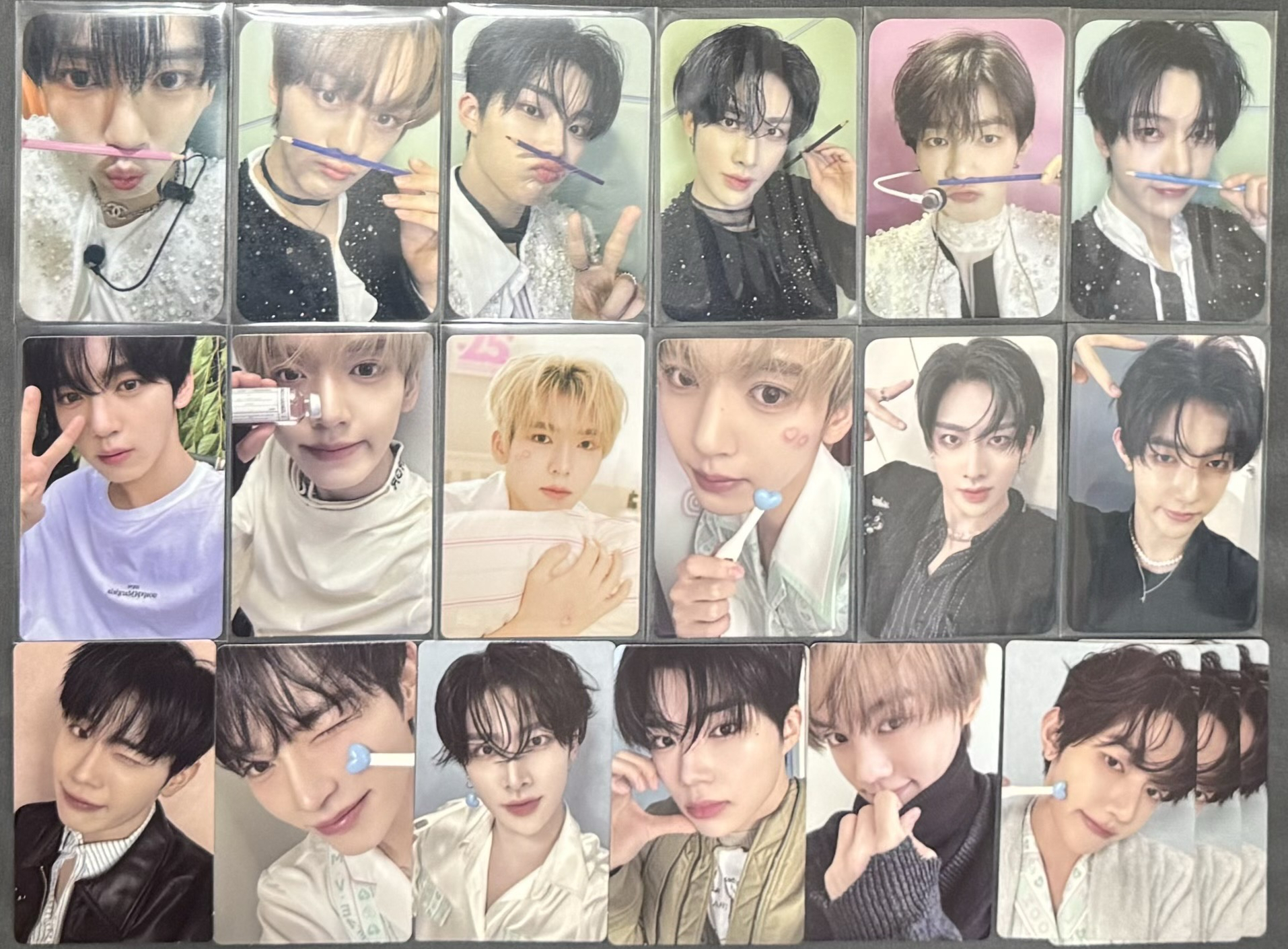 ZB1 sw拿筆 專卡 貓耳