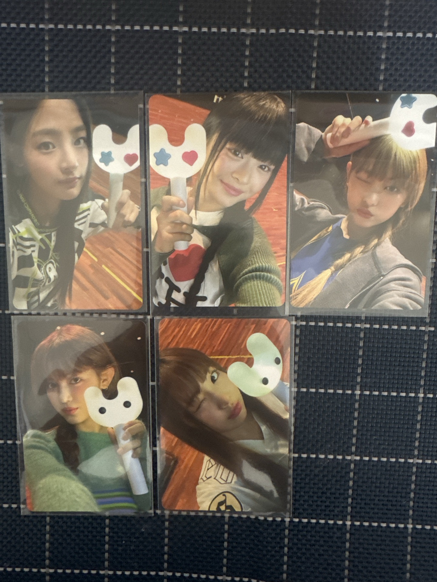 NJZ NewJeans 手燈卡