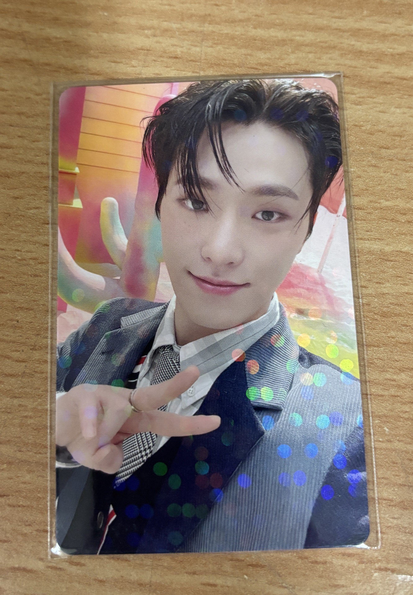 Seventeen<精選專>日咖 特典卡（Dino)